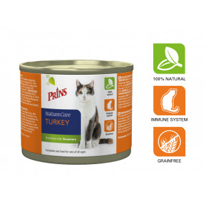 Prins NatureCare Dinde 200g pour chat