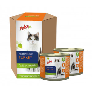 Prins NatureCare Dinde 200g pour chat