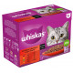 Whiskas 1+ Selection Classique en sauce multipack (12 x 85 g)