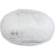 Coussin Soft Bed Long Plush gris pour chien