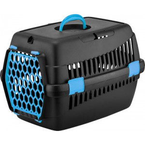 Reismand Pet Carrier voor hond en kat Noir