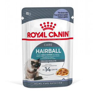 Royal Canin Hairball Care en gelée pâtée pour chat (85 g) 4 boîtes (48 x 85 g)