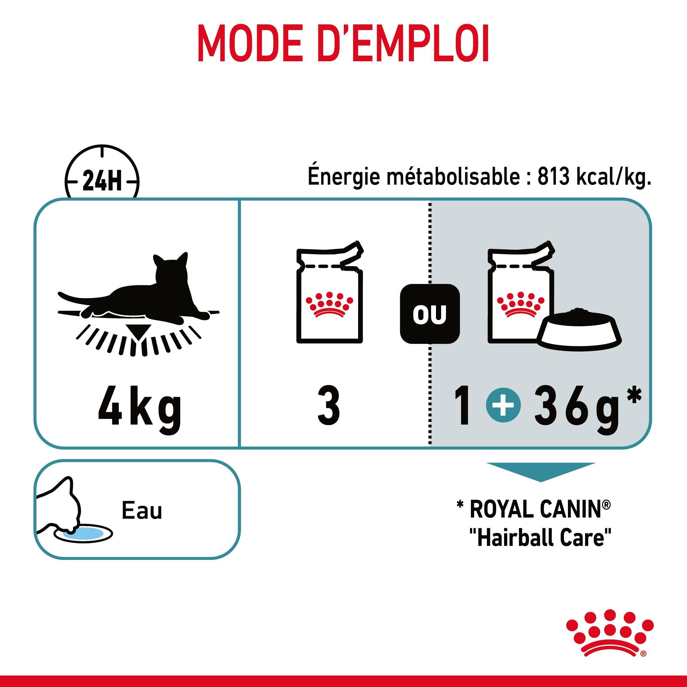 Royal Canin Hairball Care in gelei natvoer kat (85 g)