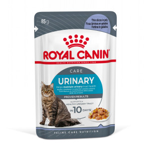 Royal Canin Urinary Care en gelée pâtée pour chat (85 g) 2 boîtes (24 x 85 g)
