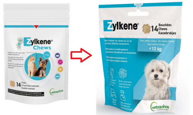 Vetoquinol Zylkene Chews pour chien
