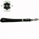 Laisse courte de dressage noire