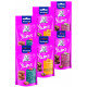 Vitakraft Cat Yums double combi saumon, fromage, foie snack pour chat (6 X 40g)