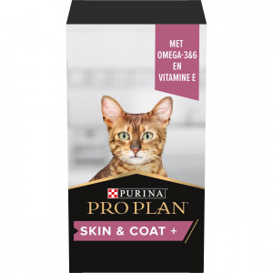 Purina Pro Plan Skin & Coat complément alimentaire pour chat (huile 150 ml) 2 x 150 ml