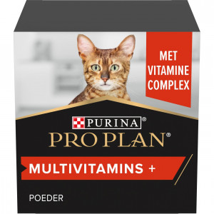 Purina Pro Plan Multivitamine pour chat (poudre 60 g) 2 paquets
