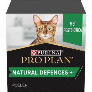 Purina Pro Plan Natural Defence complément alimentaire pour chat (poudre 60 g) 2 paquets