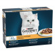 Purina Gourmet Perle Duo de la campagne pâtée pour chat