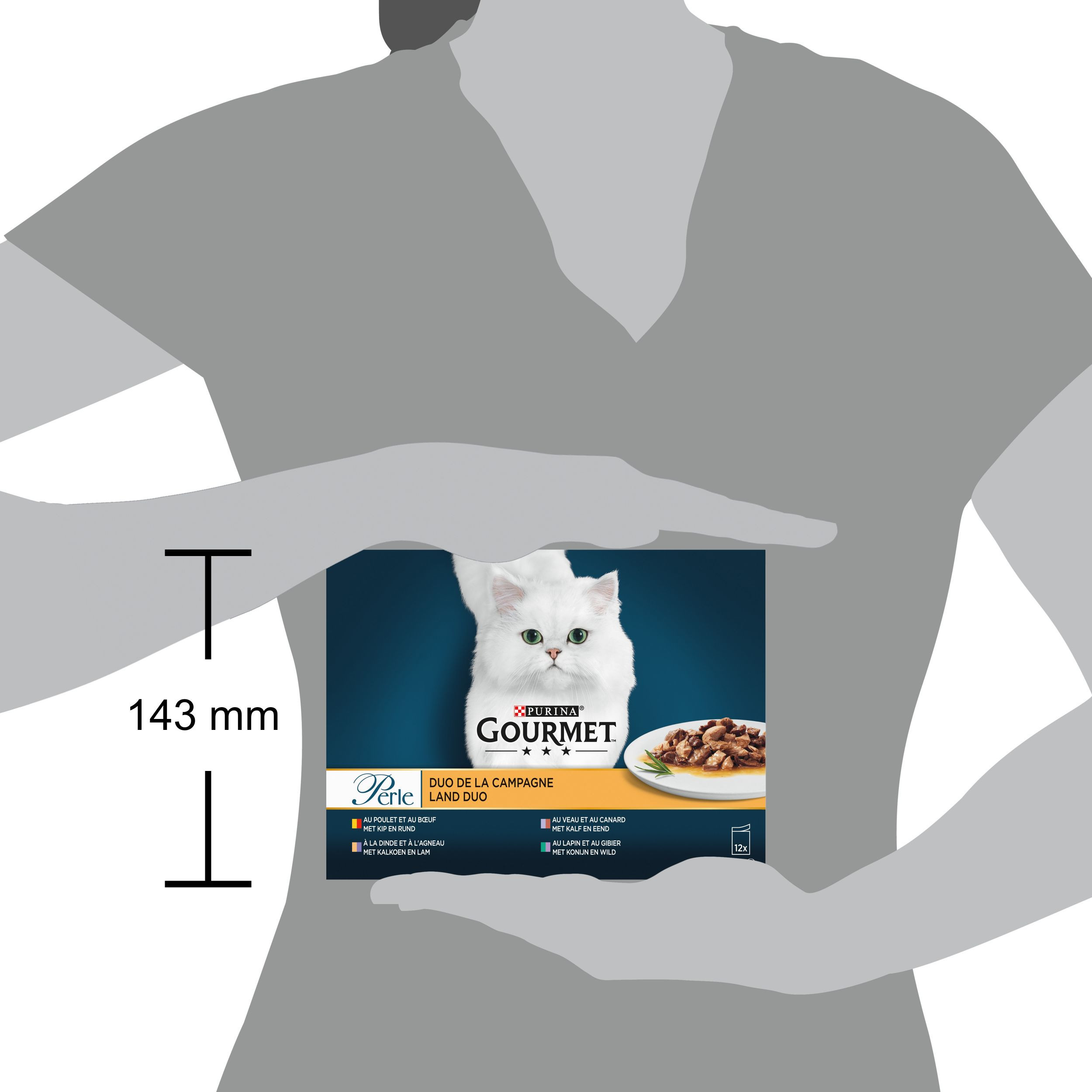 Purina gourmet perle duo hot sale