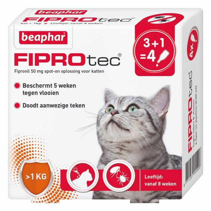 Beaphar Fiprotec Spot-On pour chat