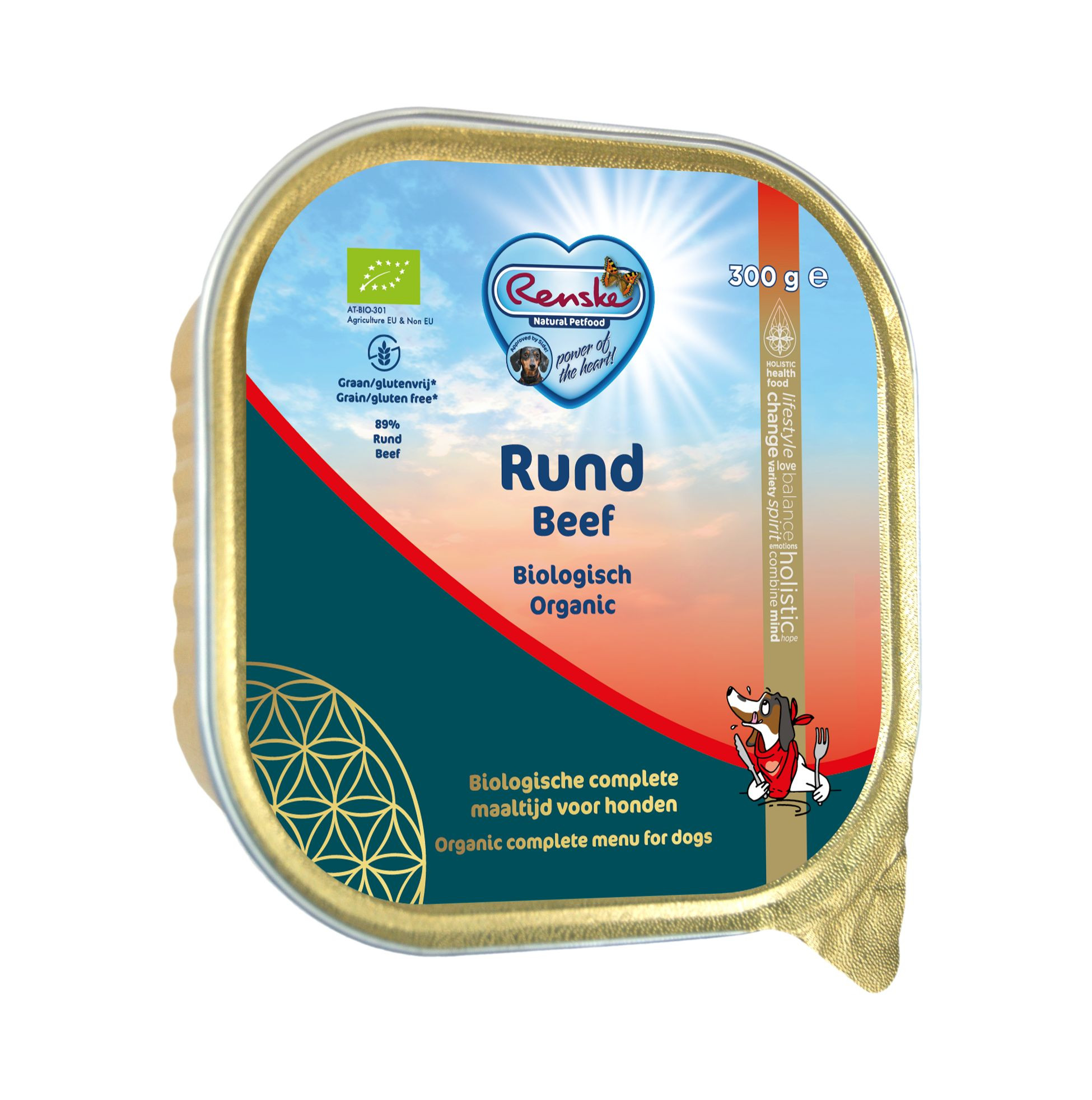 Renske au Boeuf Frais pour Chien - 300 g