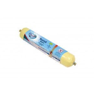 Renske Saucisse au Boeuf Frais & Bio pour chien 2 x 500 g