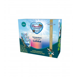 Renske fraîchement préparé boîte variée Lobke (15x375g) 15 x 375 g