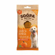 Soopa Jumbo Dental bâtonnets à la carotte et au potiron pour chien