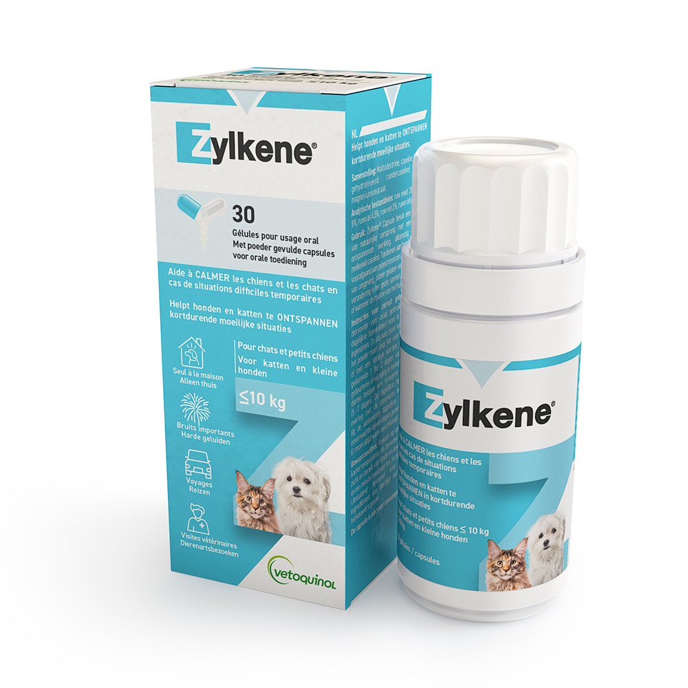 Zylkène 75 mg pour chien et chat 10 kg
