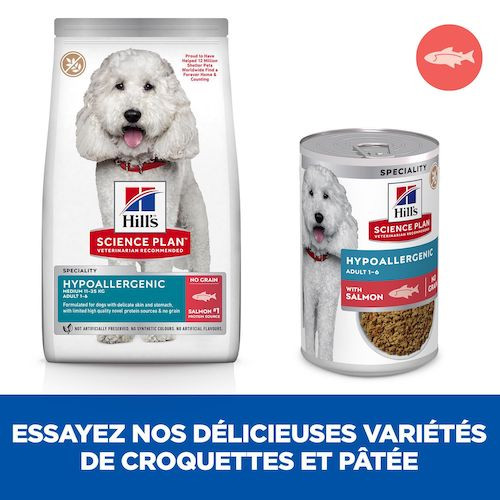 Hill's Adult Hypoallergenic nat hondenvoer met zalm