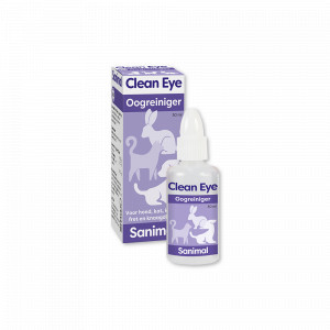 Sanimal Clean Eye nettoyant pour les yeux 30 ml