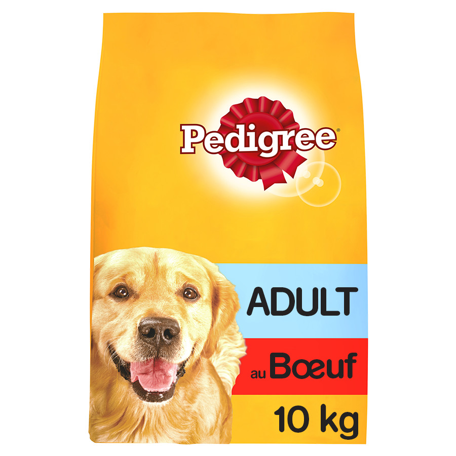 Pedigree Adult au bœuf et légumes pour chien