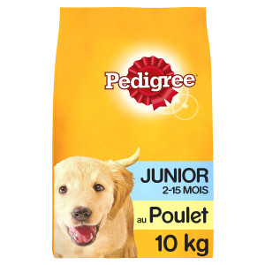Pedigree Junior au poulet et riz pour chiot