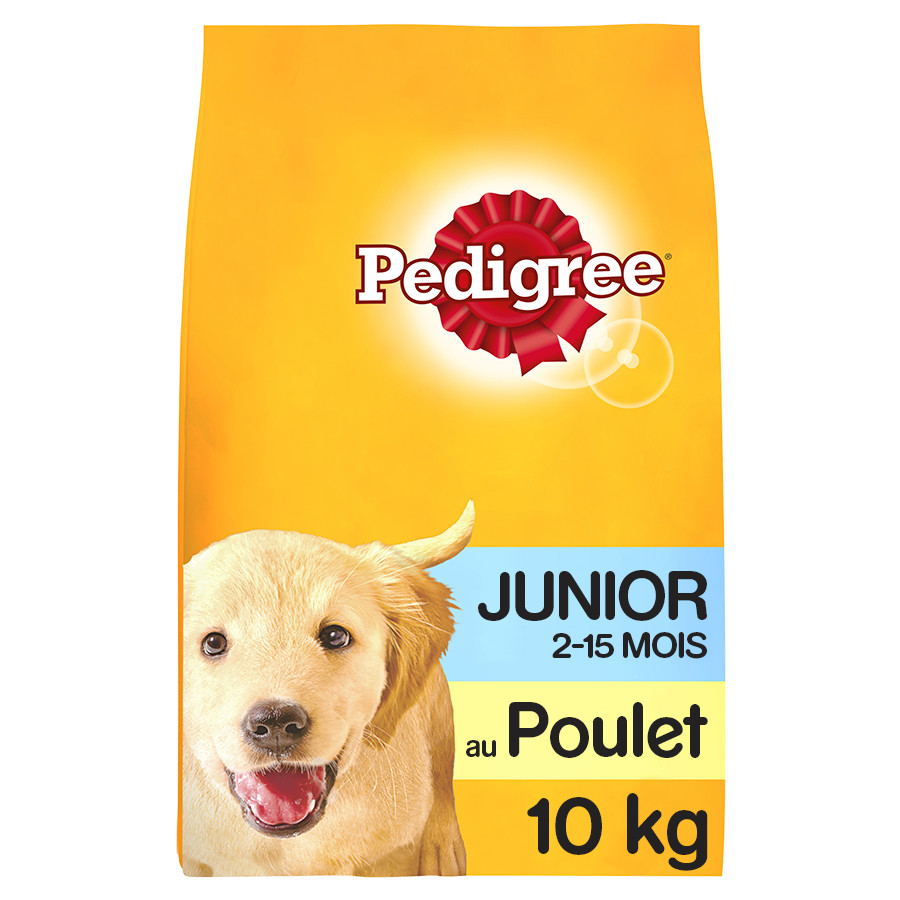 Pedigree Junior au poulet et riz pour chiot