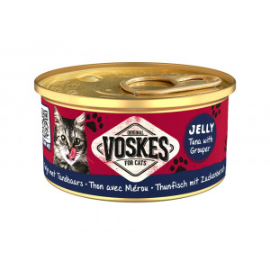 Voskes pâtée en gelée au thon et mérou pour chat (24x85 g) 1 lot (24 x 85 g)