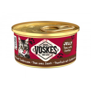Voskes pâtée en gelée thon avec denti pour chat (24x85 g) 2 lots (48 x 85 g)