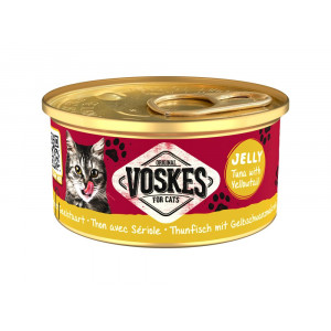 Voskes pâtée en gelée au thon et sériole pour chat (24x85 g) 2 lots (48 x 85 g)