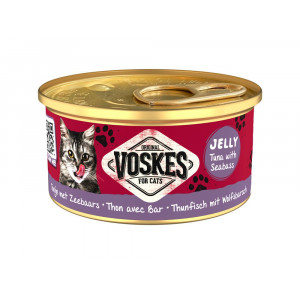 Voskes pâtée en gelée au thon et bar pour chat (24x85 g) 1 lot (24 x 85 g)