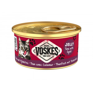 Voskes pâtée en gelée au thon et calamar pour chat (24x85 g) 1 lot (24 x 85 g)