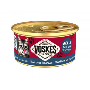 Voskes pâtée en gelée au thon et daurade pour chat (24x85 g) 1 lot (24 x 85 g)