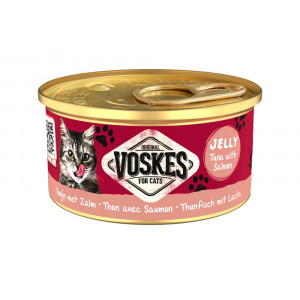 Voskes pâtée en gelée au thon et saumon pour chat (24 x 85 g) 2 lots (48 x 85 g)