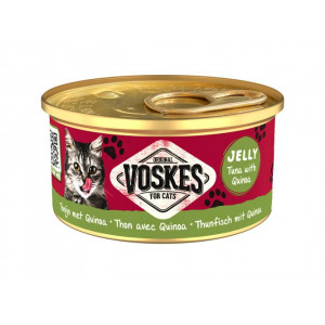 Voskes Jelly tonijn met quinoa natvoer kat (24x85 g)