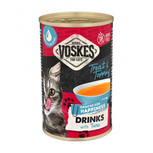 Voskes boisson au thon pour chat (135 ml) 1 lot (24 x 135 ml)