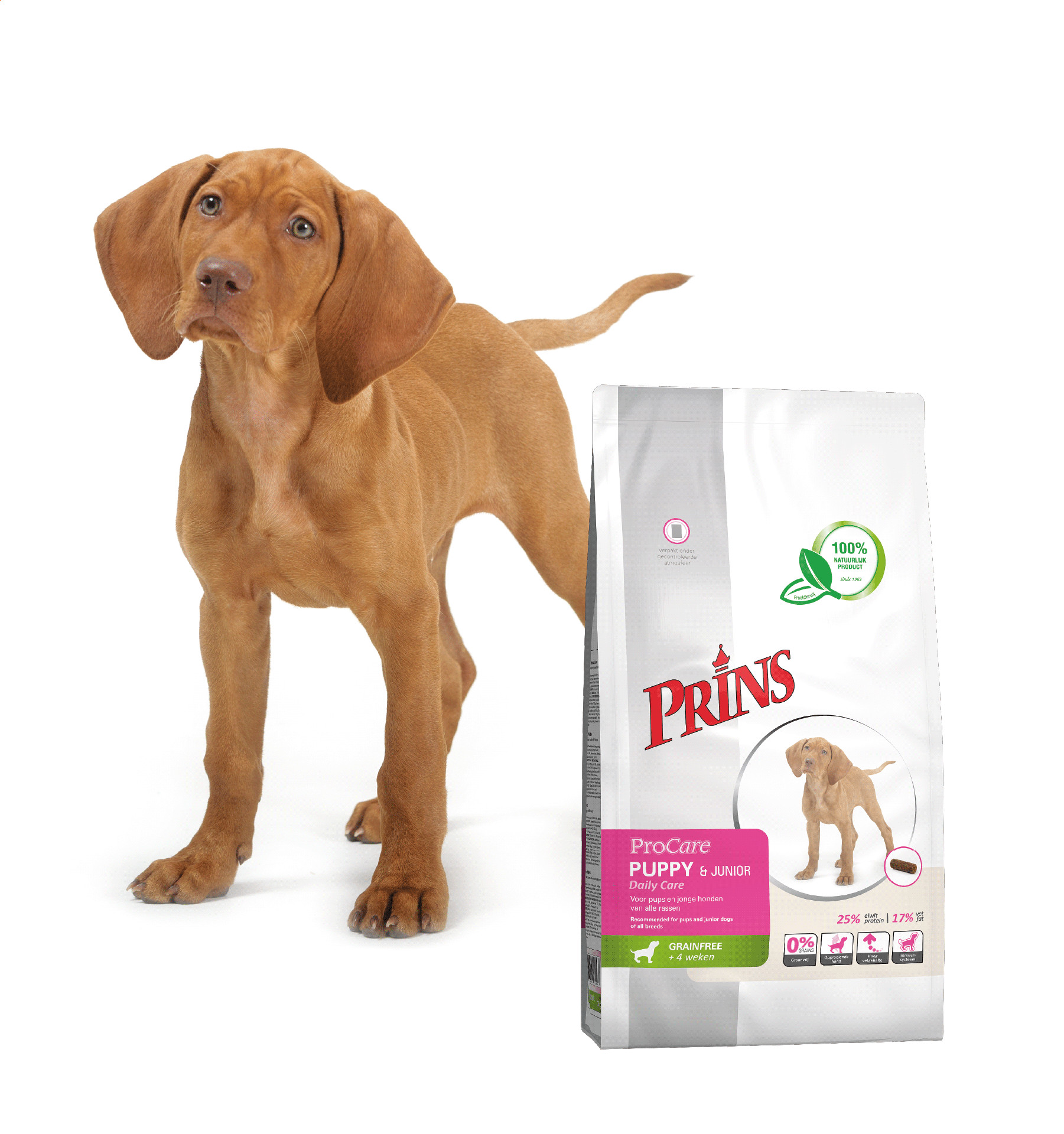 Prins ProCare Grainfree Puppy & Junior Daily Care pour chien