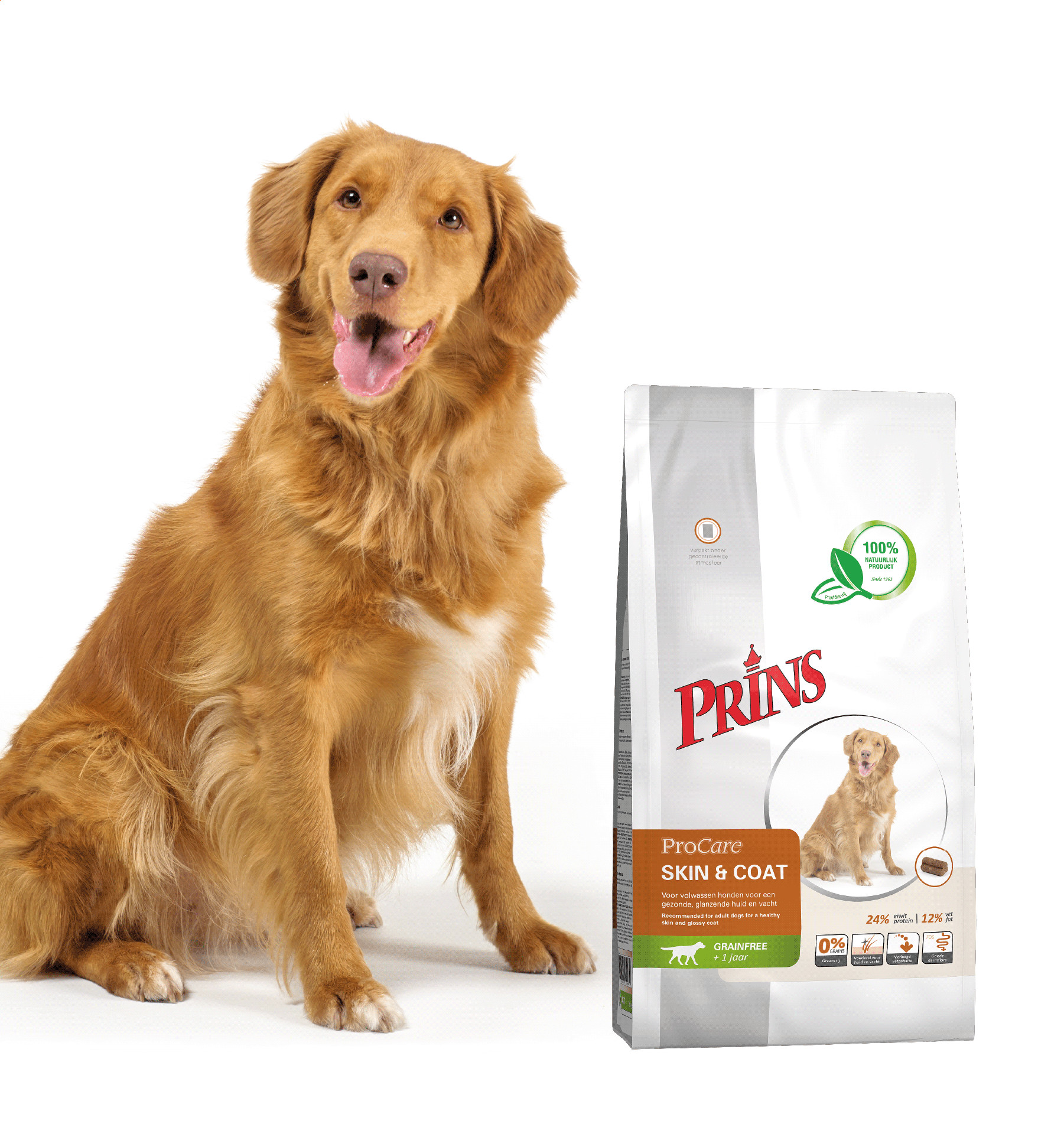 Prins ProCare Grainfree Skin & Coat pour chien