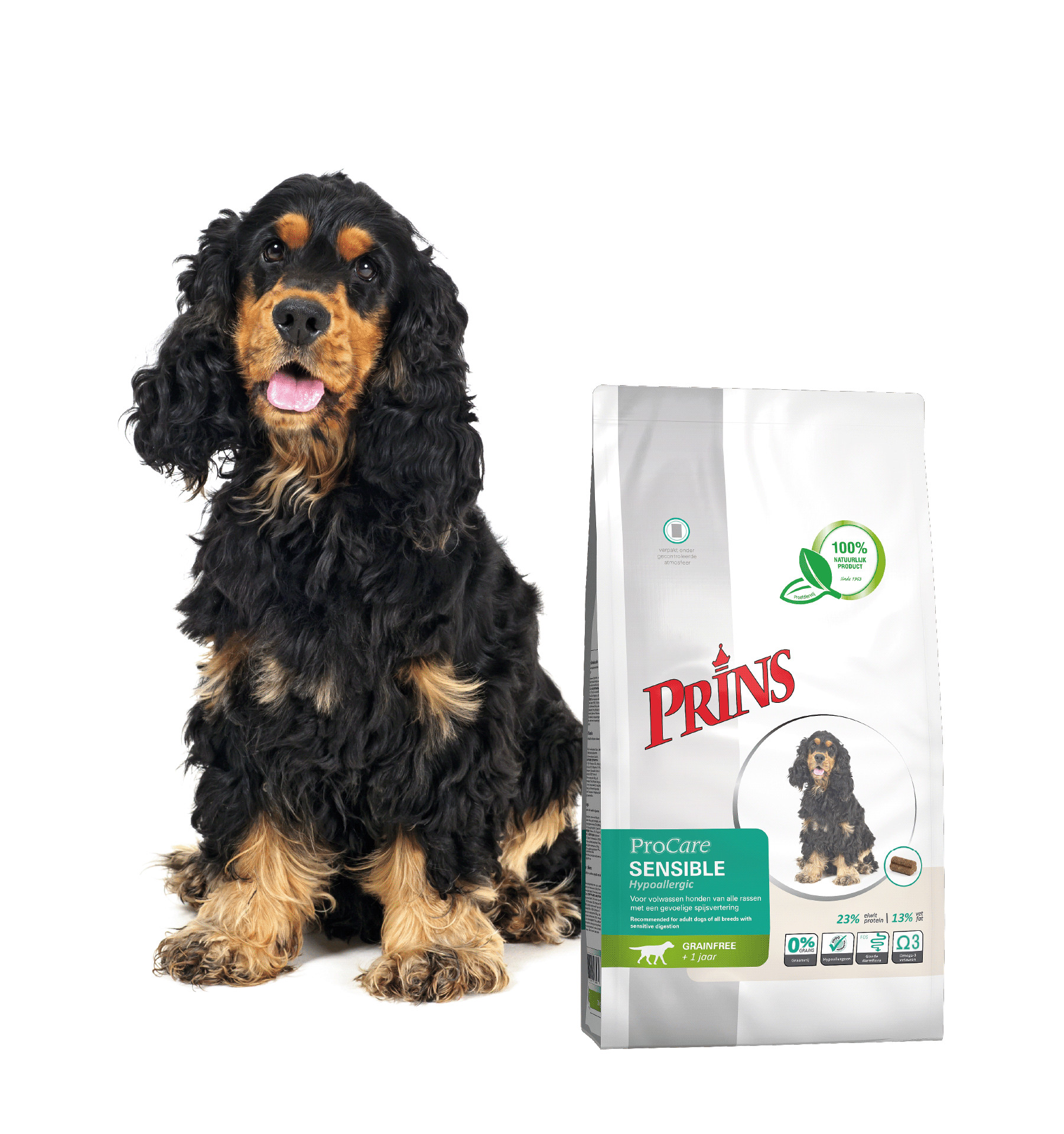 Prins ProCare Grainfree Sensible Hypoallergic pour chien