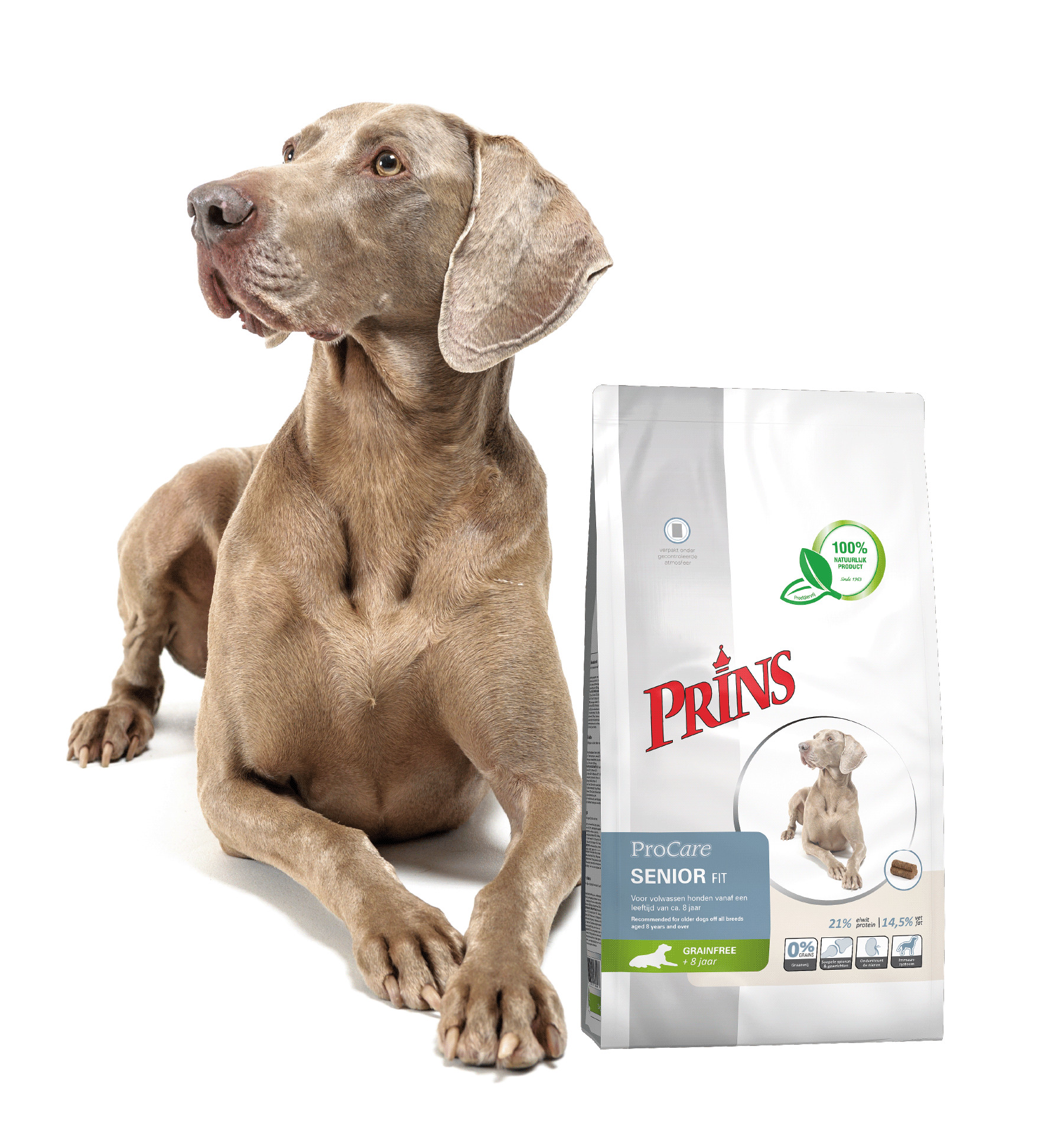 Prins ProCare Grainfree Senior Fit pour chien