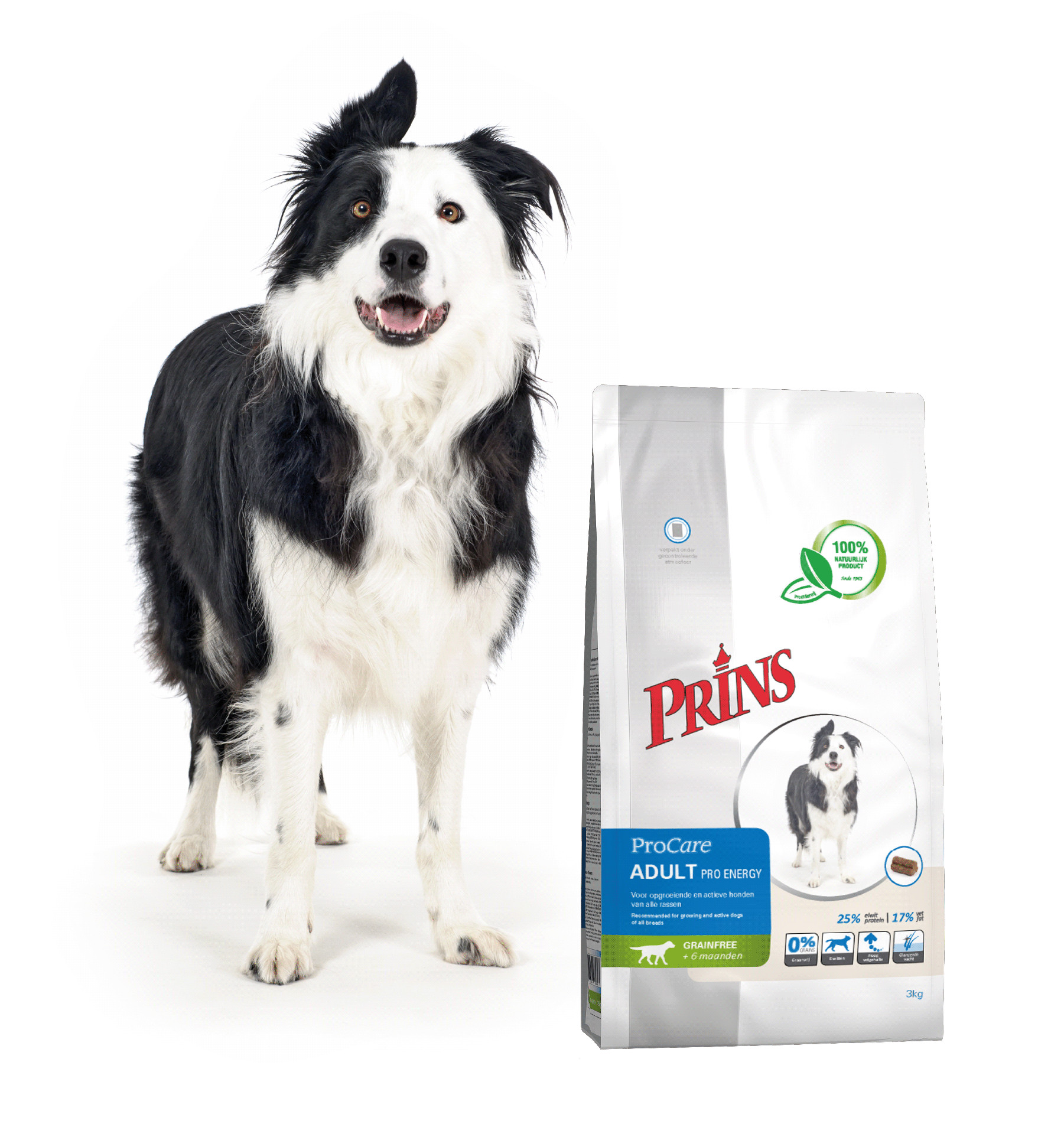 Prins ProCare Grainfree Adult Pro Energy pour chien