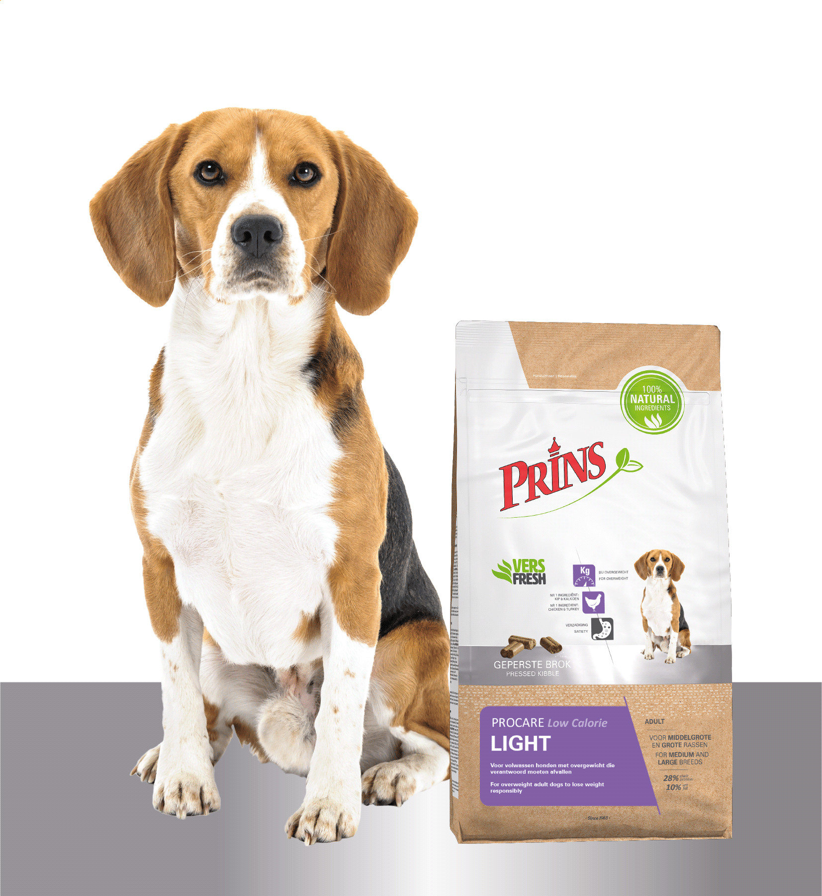 Prins ProCare Low Calorie Light pour chien