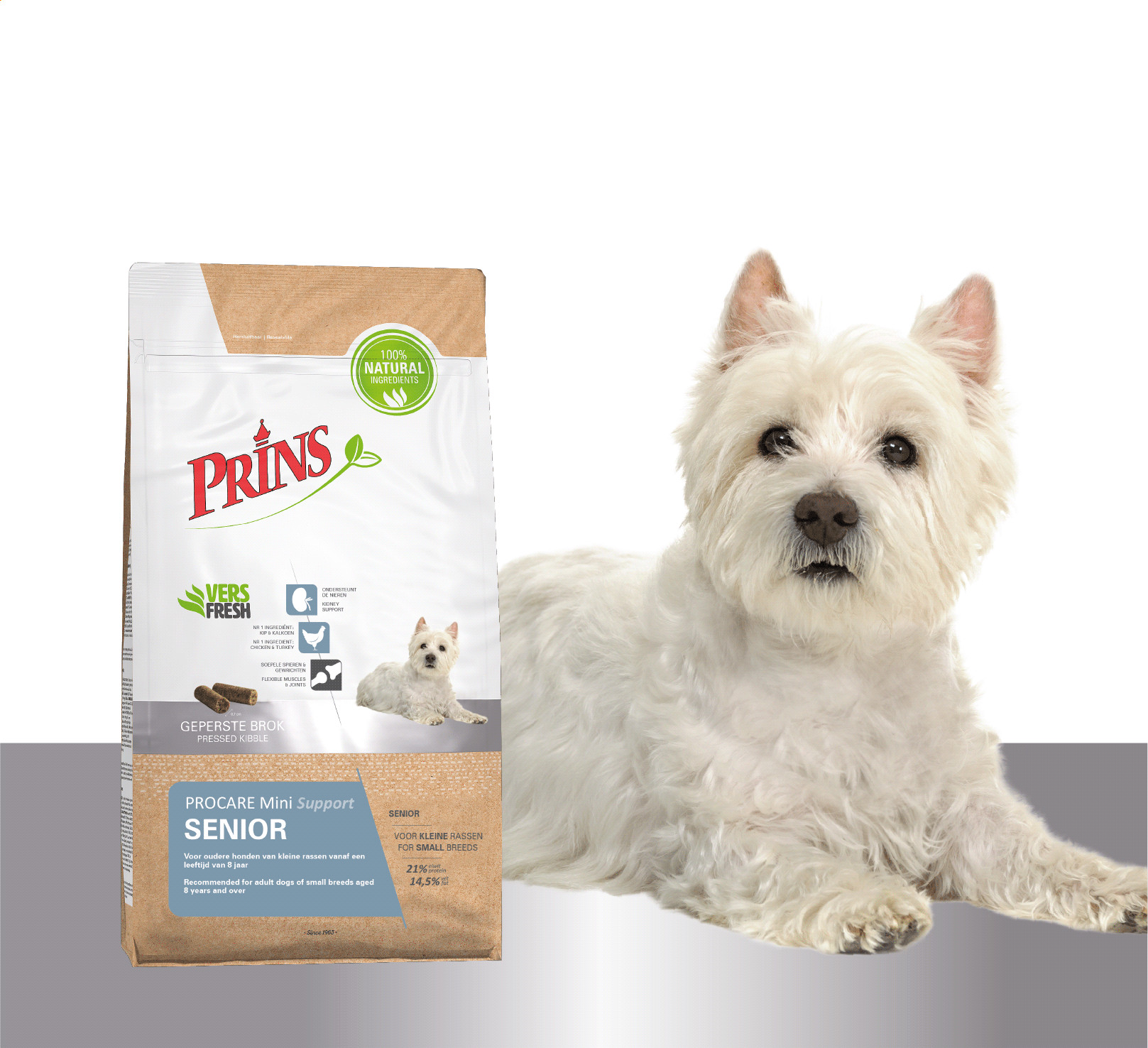 Prins ProCare Mini Senior pour chien