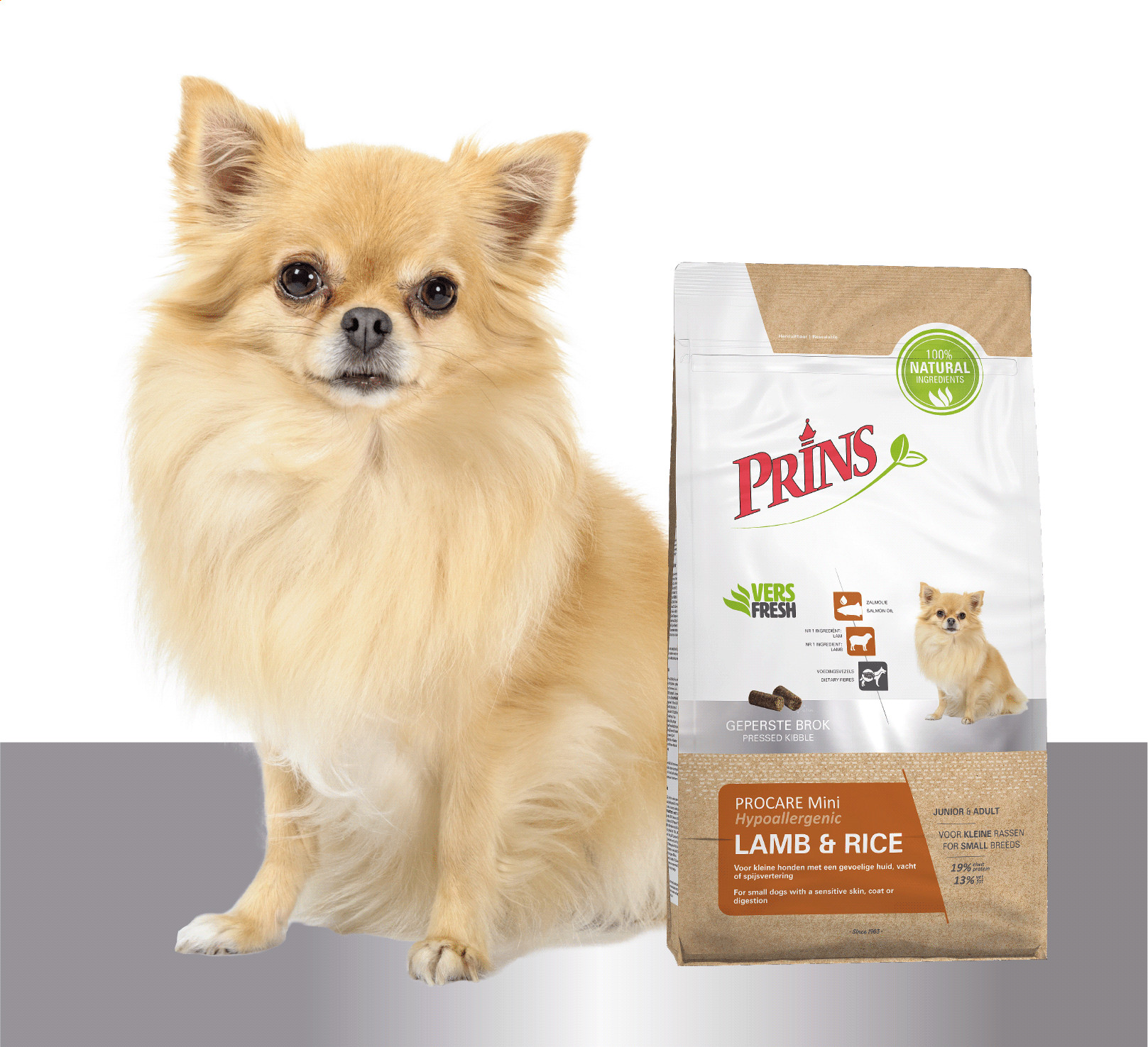 Prins ProCare Mini Agneau & Riz pour chien