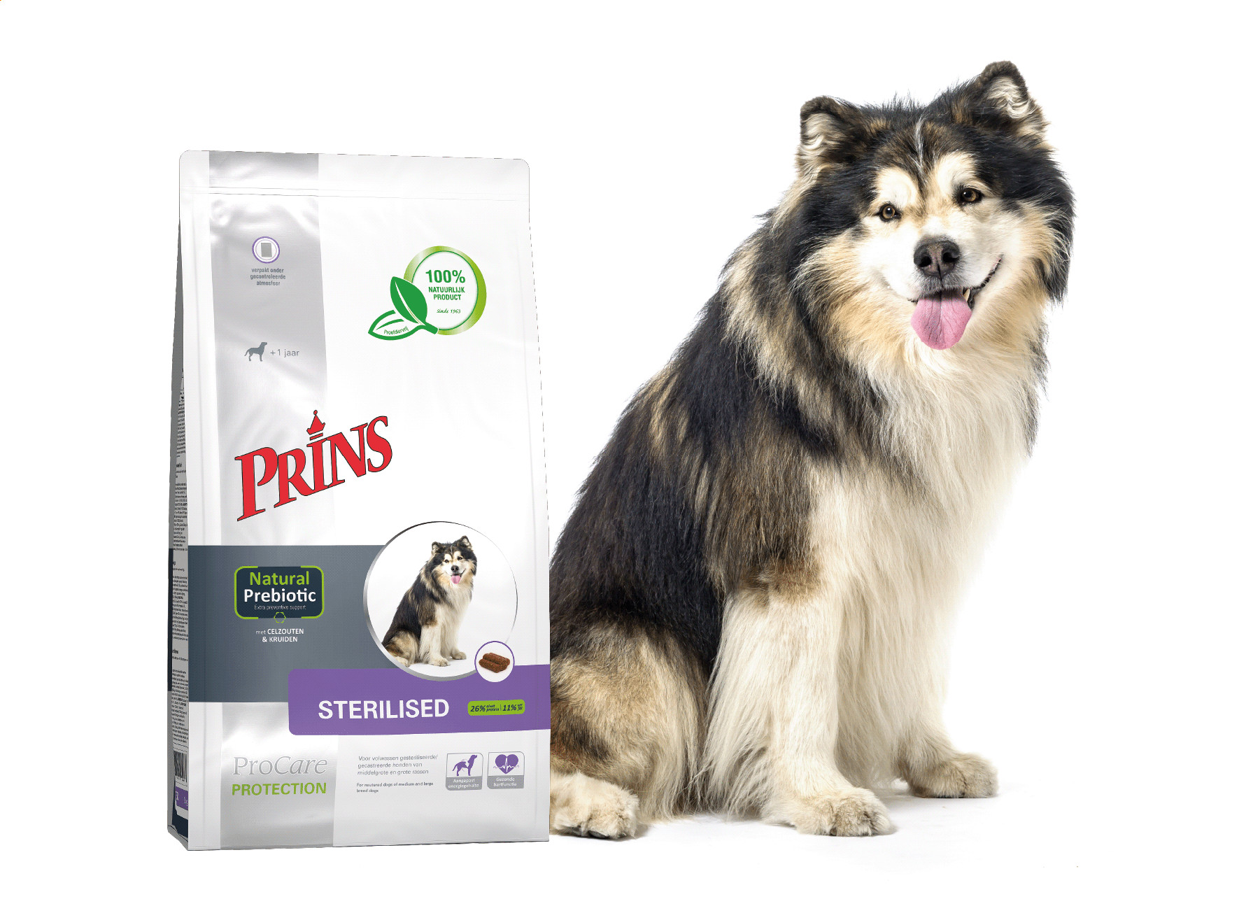 Prins ProCare Protection Sterilised pour chien