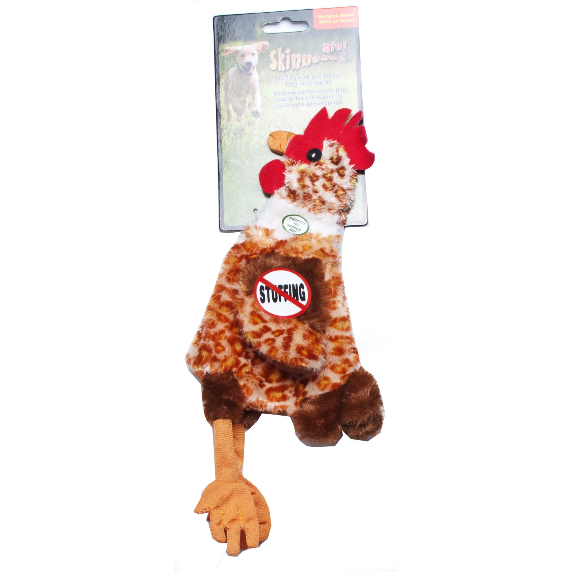 Skinneez Hen Hondenspeelgoed