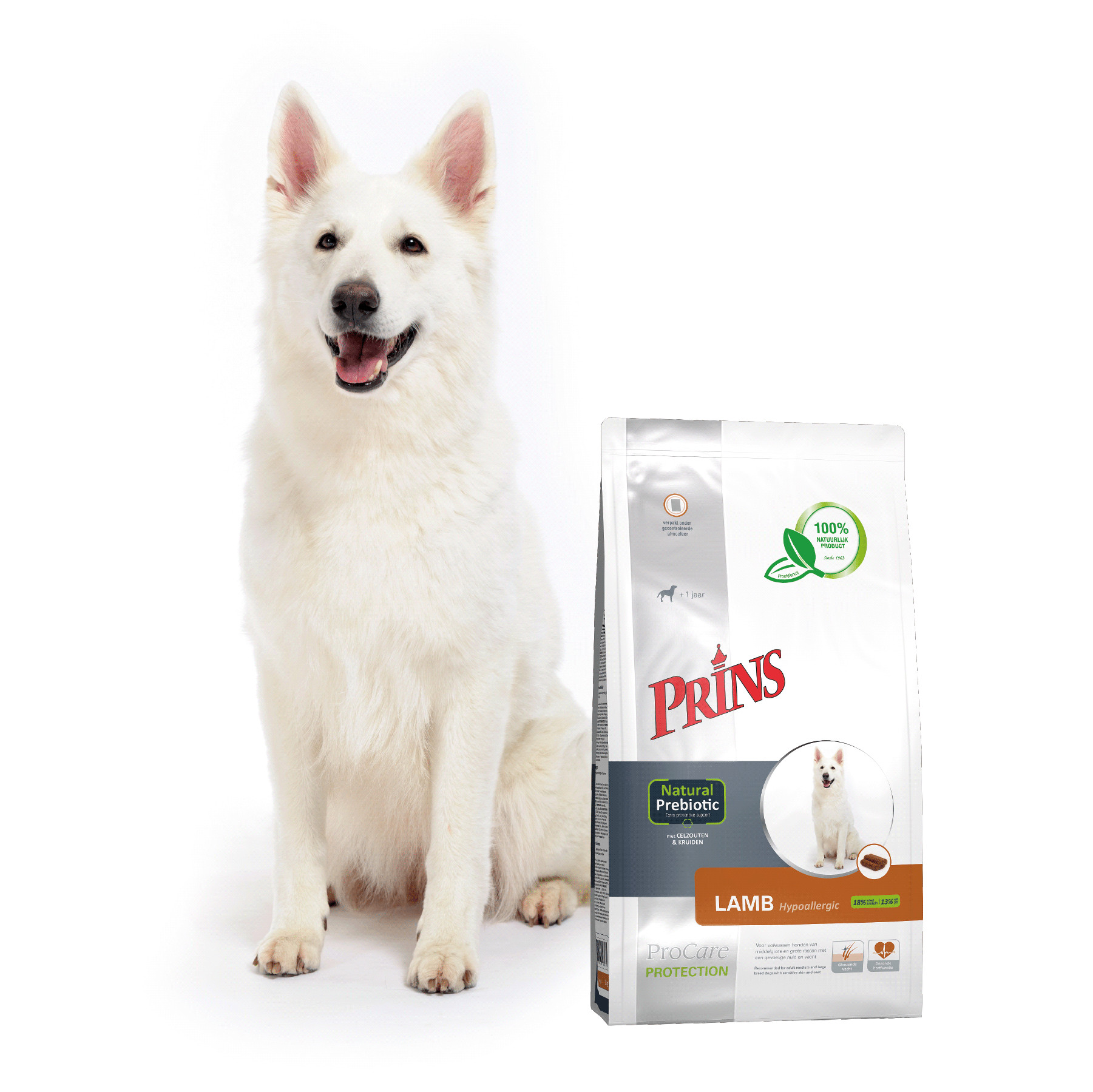 Prins ProCare Protection Agneau Hypoallergénique pour chien