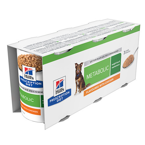 Hill's Prescription Diet Metabolic Mini au poulet pour petit chien