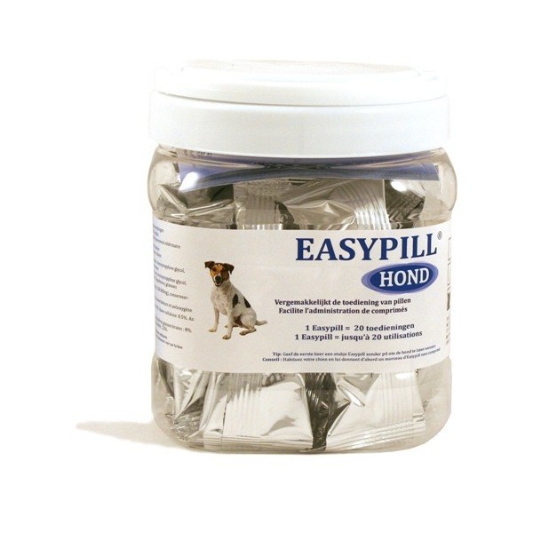 Easypill pour Chiens aide pour la prise de médicament