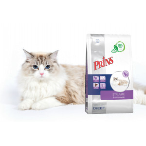 Prins Vitalcare Diet Struvite & Calciumoxalate pour chat